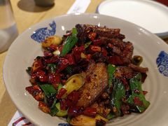 蒜苗回锅肉-潇湘阁(尚都SOHO店)