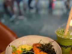 蛋白多多三文鱼能量碗-Wagas沃歌斯(富力广场店)