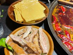 豆皮-洋马儿火锅(解放碑店)