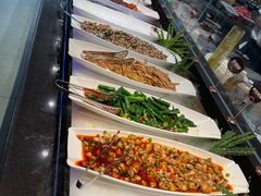 自助取餐区-华府海鲜碳烤自助(万达店)