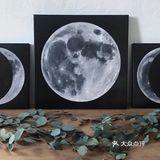 你听月亮替我说晚安