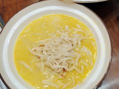 火腿鸡汁脆竹笋-鲁宴·鲁煨黄河生态大鲤鱼(月坛店)