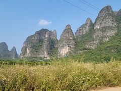 -钟山水墨田园