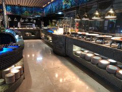 自助取餐区-东莞旗峰山酒店及行政公寓·莱斯西餐厅