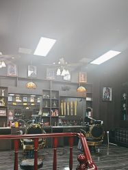 -青青男士理发馆（绅士复古油头馆）