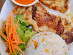 芥末柠檬鸡胸肉-panchos 墨西哥餐厅(嘉绿苑店)