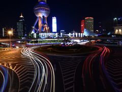 -陆家嘴空中步行连廊