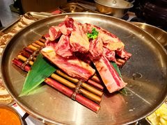 -草家酱蟹炭火烤肉店(珲春南路一店)