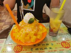 芒果刨冰伴雪糕-顺记冰室(宝华路店)