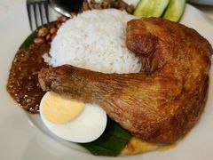 炸鸡椰浆饭-何九海南茶店(鬼仔巷店)