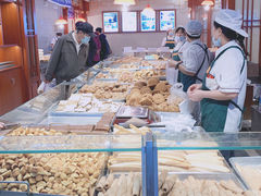 面包甜点陈列柜-北三凯奇清真食品店
