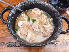 -地二手作鱼汤馄饨(上街里店)