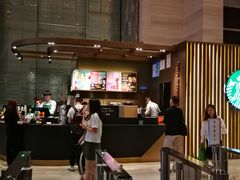 -星巴克(港汇1号办公楼店)