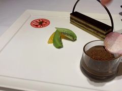 法式欧贝拉蛋糕-王品牛排(帝壹城店)