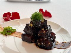 桂花糖醋肉排-杭州柏悦酒店-悦轩中餐厅