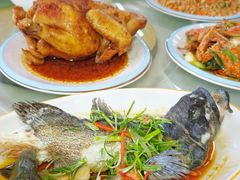 -红月湾海鲜饭店•沙滩海景(双月湾店)