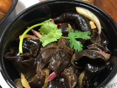 凉拌野山木耳-大三元台湾鲁肉饭(沙井新桥店)