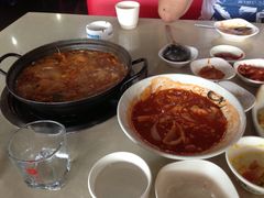 iphone_upload_pic-郑阿姨的家·이모네·韩料&烤肉(武川路店)