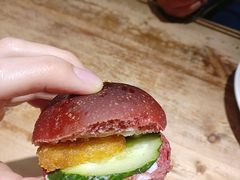 素汉堡-素清香(解放路店)