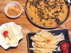 -辛明堂洞韩式芝士年糕火锅(万达店)