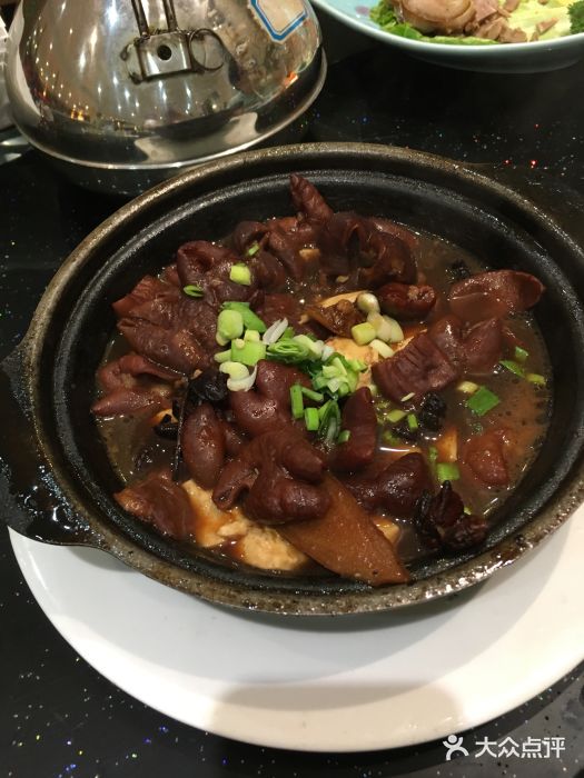 老西门·常州菜(新区店)肠肠豆腐煲图片