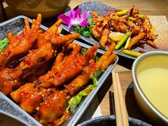 -冰川冷面·延边菜·炭烤串(观前店)