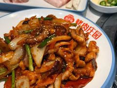 -韩香福烤肉庄园(文化西路店)