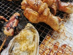 鸡腿肉串-小蜜蜂团建自助烧烤场(小洲村店)