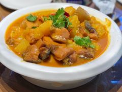 鳇鱼炖土豆-胖姐渔村(中源大道店)