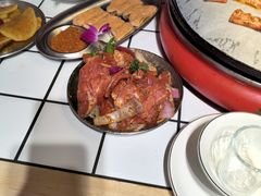-留香铁板烤肉(解放西路旗舰店)