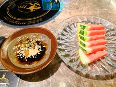 红糖冰粉-三人行骨头王火锅(长寿店)