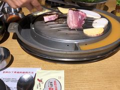 刀鞘五花肉-姜虎东白丁烤肉(恒隆广场店)