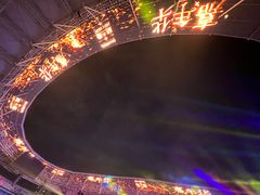 -八万人体育馆-外场足球场