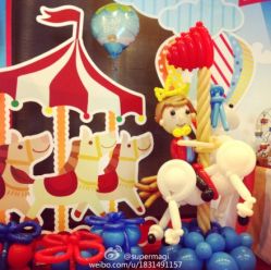 -波乐气球派对用品商店·生日布置·礼品集合店