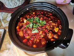 馋嘴肥肠鸡-绿茶餐厅(领展购物广场·中关村店)