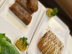 金丝芥末萝卜糕-虾饺妹·酒家(金碧店)