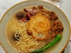 老香港猪油渣面-粤·啫啫