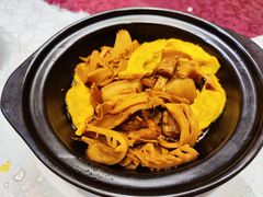 蛋饺笋干煲-新聚丰菜馆(太监弄店)