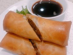 鸡丝鲜虾春卷-鼎泰丰(环贸店)