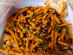 炸藕条-桂萍特色牛筋牛杂(长堤街总店)