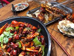 大串火爆鱿鱼-阿记烧烤(大兴新区店)