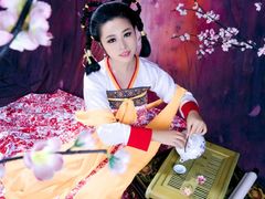美人天下襦裙-九月鹰飞汉服摄影工作室