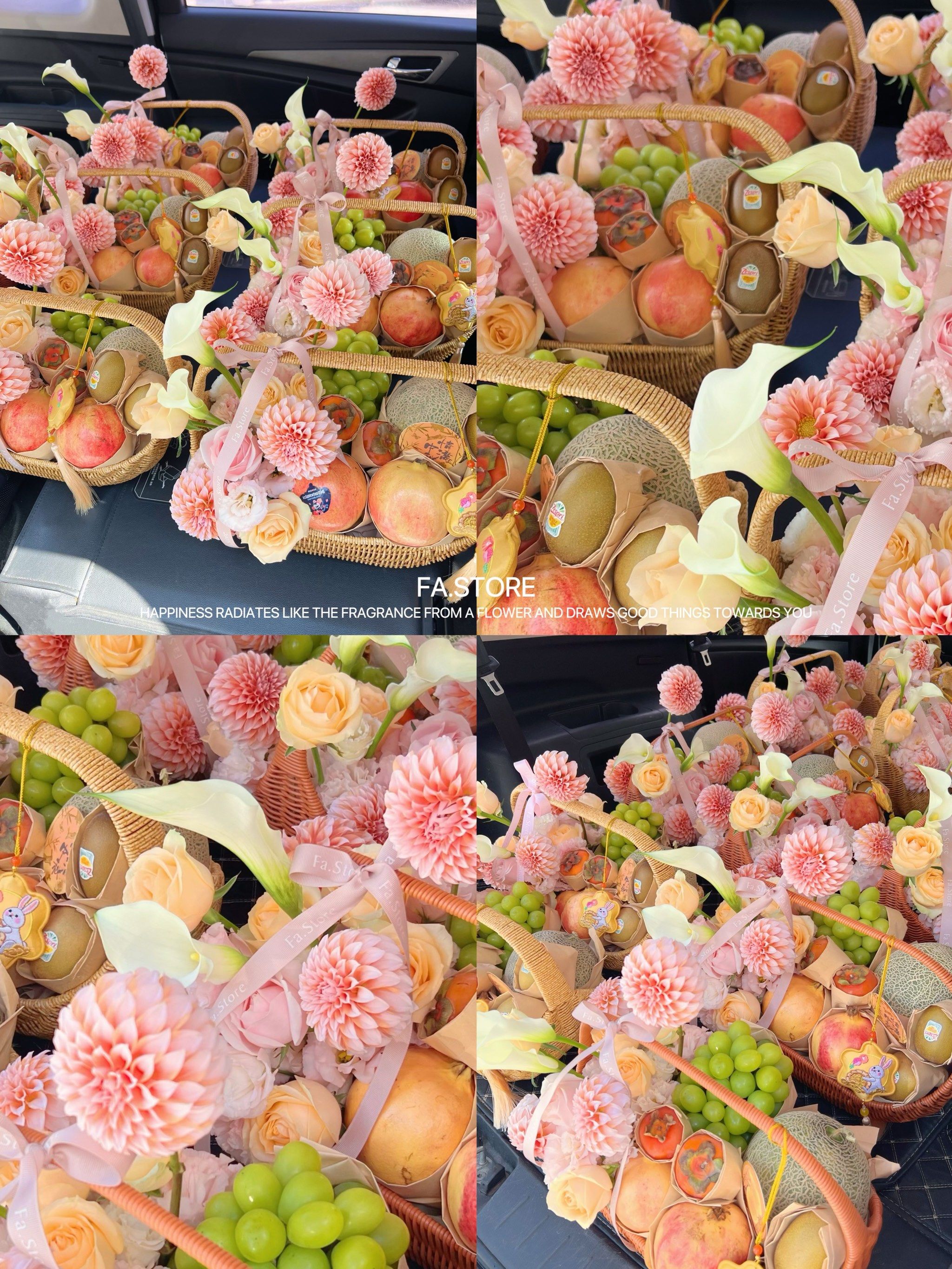 
#集拼图记生活#集拼图记生活#鲜花水果礼盒 #东莞花店