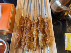 烤羊肉串-巴依老爷新疆美食(清华东门店)