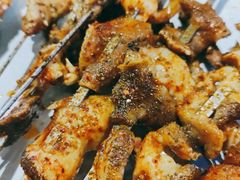 烤巧舌-潮庭·大连海鲜·炭火烧烤·扇贝王(大连店)