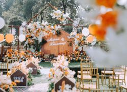 -醉库庄园·宴会厅·草坪婚礼场地