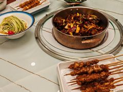 -殷式·私房烧烤·羊蝎子火锅(什刹海店)