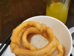 焦圈-姚记炒肝店(鼓楼店)