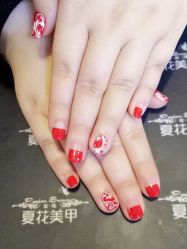 -夏花美甲美睫