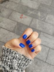 -孔雀手美甲美睫护理